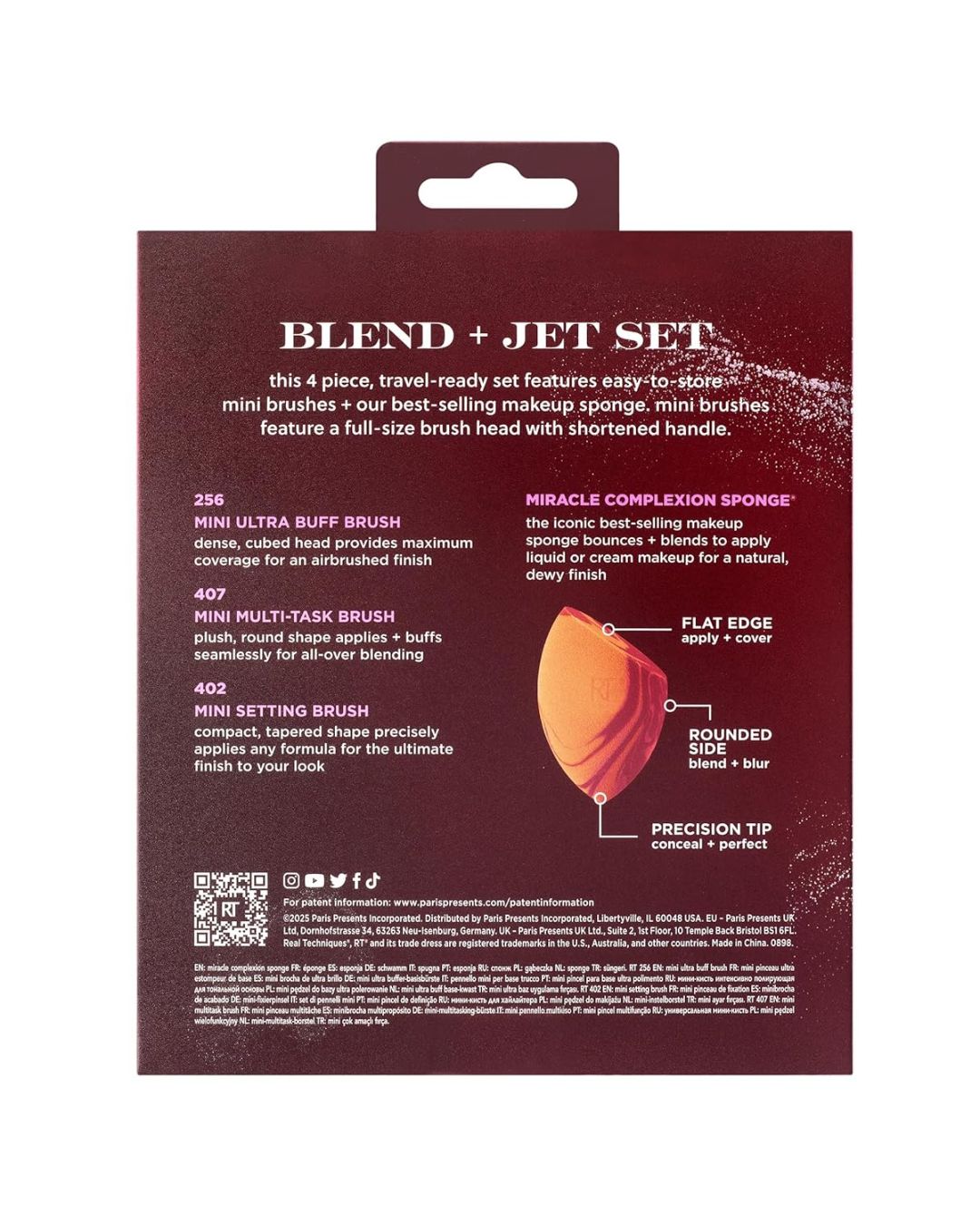 Blend + Jet Set